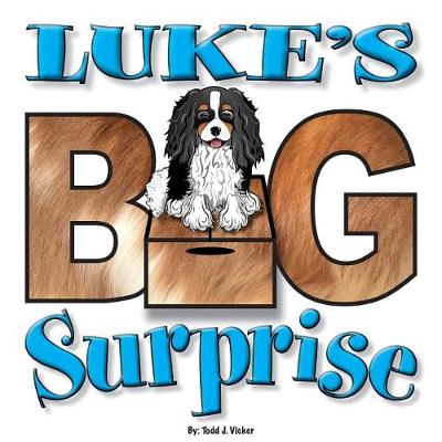 Book cover for Luke's BIG Surprise