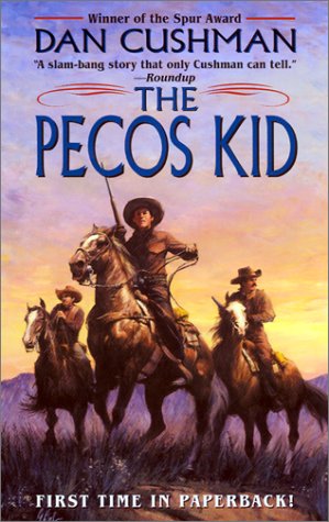 Book cover for The Pecos Kid