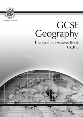 Book cover for GCSE Geography Resources OCR B (Avery Hill) Answers (for Workbook)