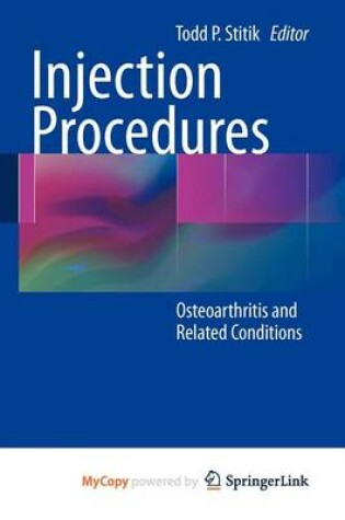 Cover of Injection Procedures