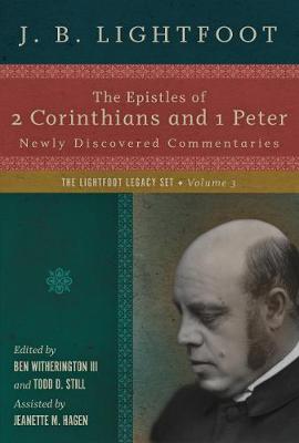 Book cover for The Epistles of 2 Corinthians and 1 Peter