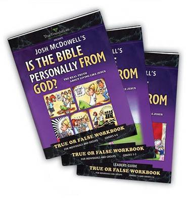 Book cover for Is the Bible Personally from God? Workbook Grades 1-3