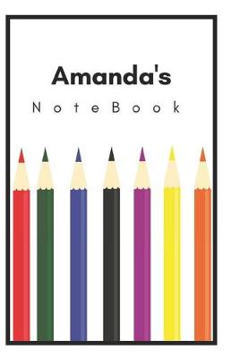 Book cover for Amanda's Notebook