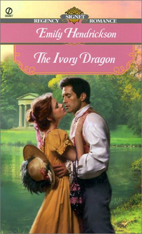 Book cover for Lord Harriet and the Ivory Dragon