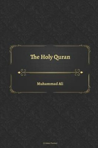 Cover of The Holy Quran