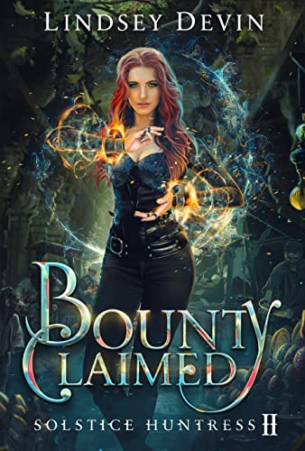 Book cover for Bounty Claimed