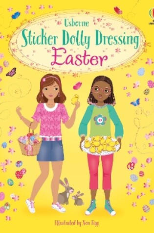 Cover of Sticker Dolly Dressing Easter