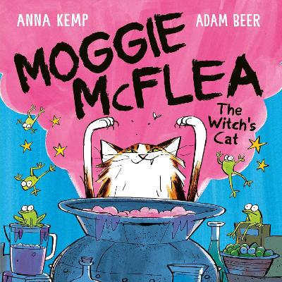 Book cover for Moggie McFlea