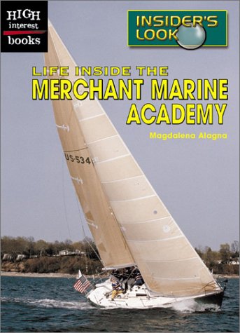 Book cover for Life Inside the Merchant Marine Academy