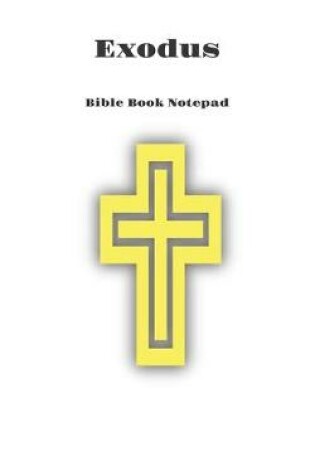 Cover of Bible Book Notepad Exodus