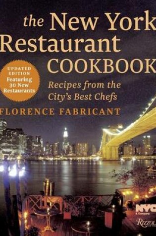 Cover of The New York Restaurant Cookbook