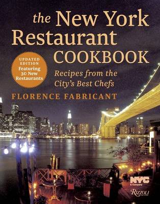 Book cover for The New York Restaurant Cookbook