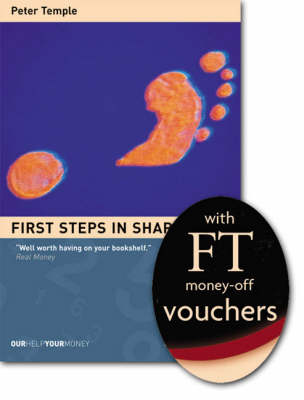 Book cover for FT Promo First Steps in Shares