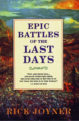 Book cover for Epic Battles of the Last Days