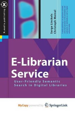 Cover of E-Librarian Service