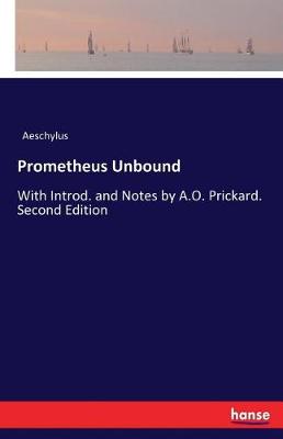 Book cover for Prometheus Unbound