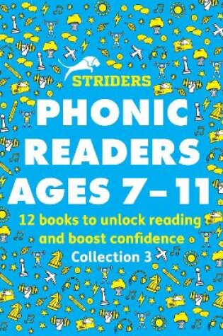 Cover of Striders Phonic Readers Collection 3