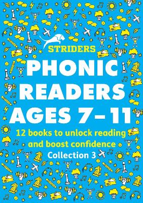 Book cover for Striders Phonic Readers Collection 3