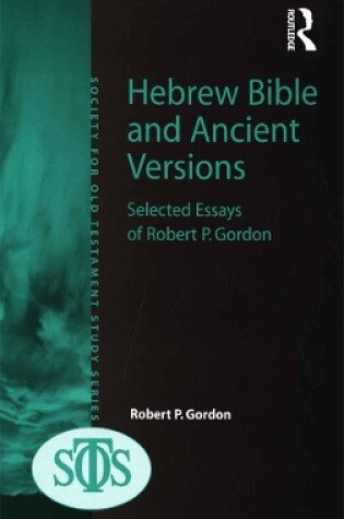 Cover of Hebrew Bible and Ancient Versions