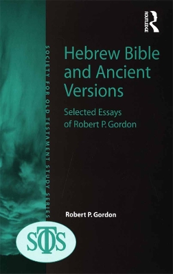 Book cover for Hebrew Bible and Ancient Versions