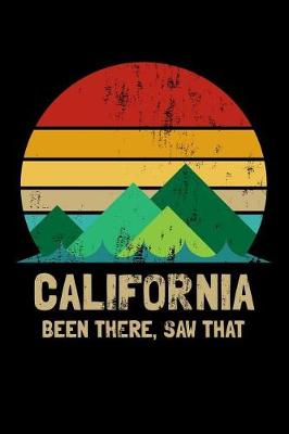 Book cover for California Been There Saw That