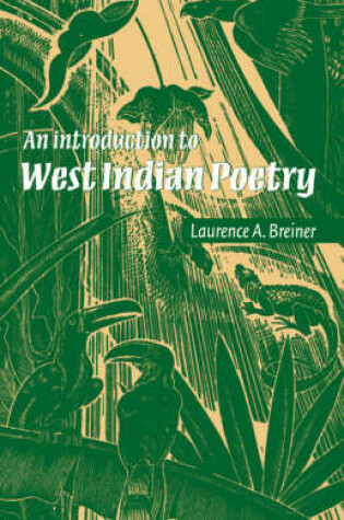 Cover of An Introduction to West Indian Poetry