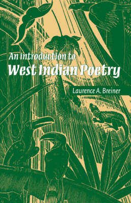 Book cover for An Introduction to West Indian Poetry