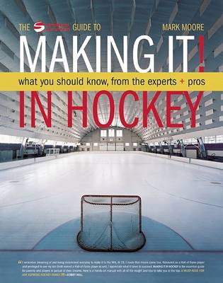 Book cover for Making It! in Hockey