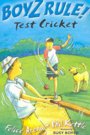 Cover of Boyz Rule 15: Test Cricket