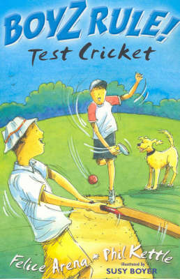 Book cover for Boyz Rule 15: Test Cricket