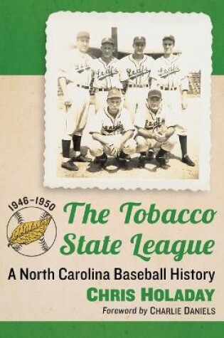 Cover of The Tobacco State League