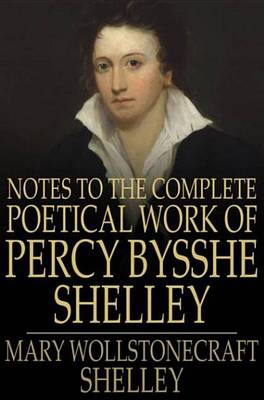 Book cover for Notes to the Complete Poetical Work of Percy Bysshe Shelley