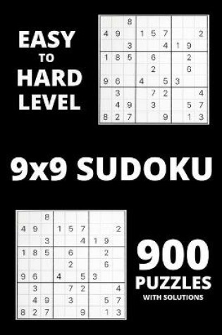 Cover of Sudoku - Easy to Hard Level