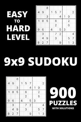 Book cover for Sudoku - Easy to Hard Level