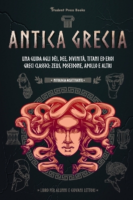 Book cover for Antica Grecia