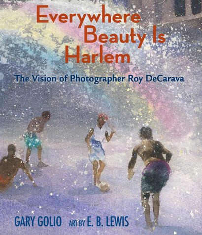 Book cover for Everywhere Beauty Is Harlem