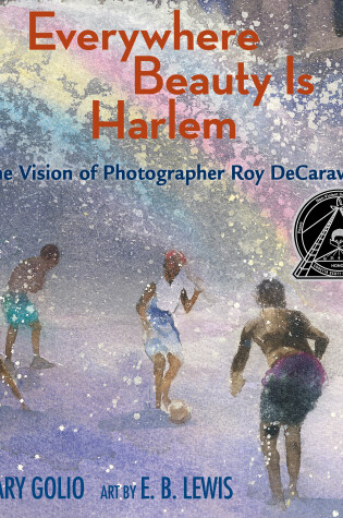 Cover of Everywhere Beauty Is Harlem