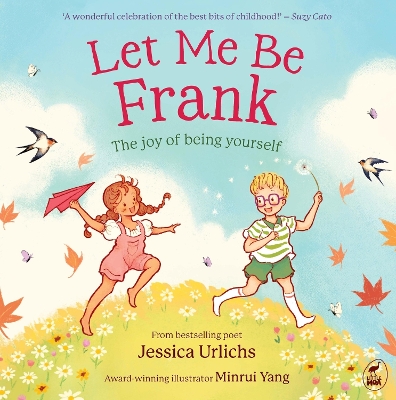 Book cover for Let Me Be Frank