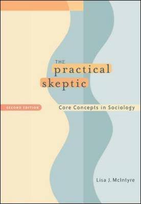 Book cover for The Practical Skeptic