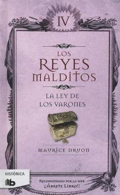 Book cover for La Ley de Los Varones / The Law of Men