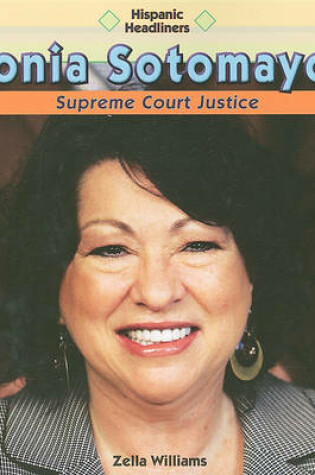 Cover of Sonia Sotomayor