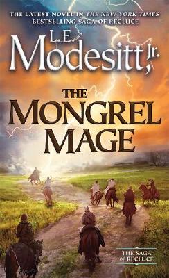 Book cover for The Mongrel Mage