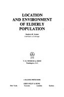 Book cover for Location and Environment of Elderly Populations