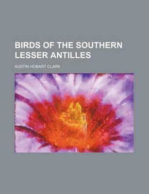 Book cover for Birds of the Southern Lesser Antilles