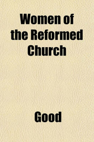 Cover of Women of the Reformed Church