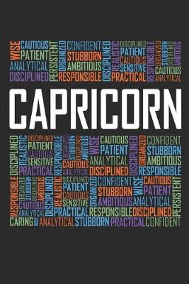 Book cover for Capricorn Words