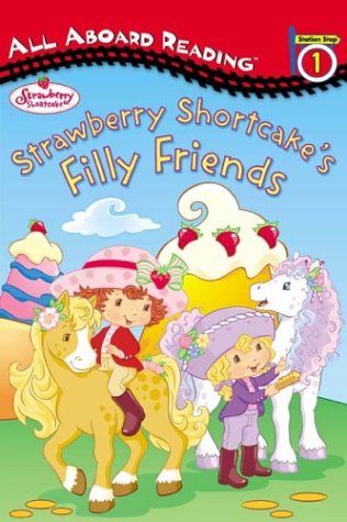 Book cover for Strawberry Shortcake's Filly Friends