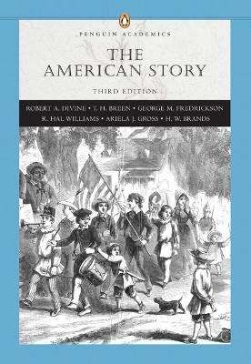 Book cover for American Story, The, Combined Volume (Penguin Academics Series)