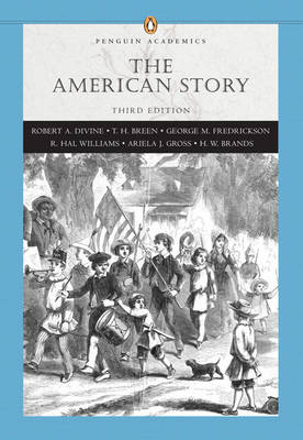 Book cover for American Story, The, Combined Volume (Penguin Academics Series)