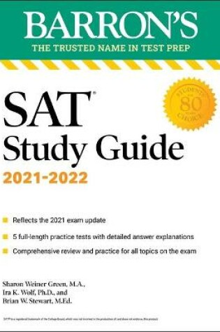 Cover of SAT Study Guide